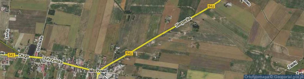 Zdjęcie satelitarne Sierpecka ul.